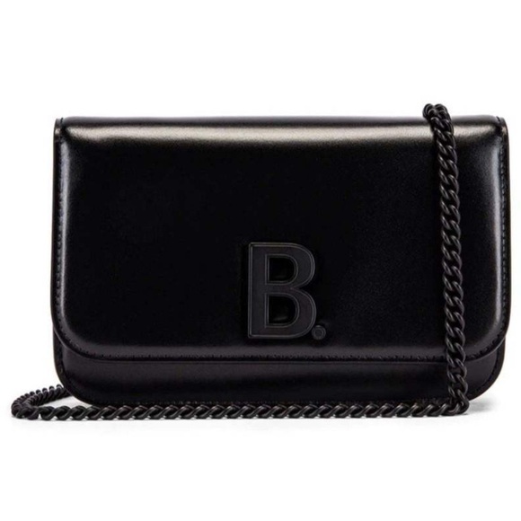 Balenciaga B bag wallet on chain - Picture 1 of 7
